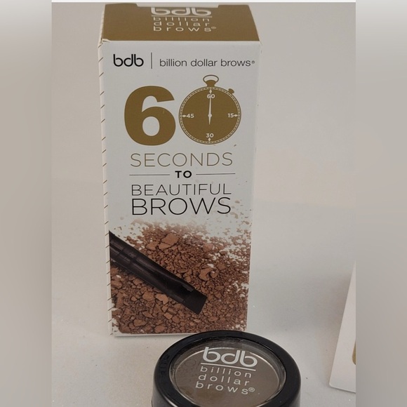 NIB Billion Dollar Brows 60 Seconds to Beautiful Brows in Taupe - Picture 6 of 11